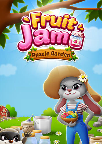 Ladda ner Fruit jam: Puzzle garden på Android 4.1 gratis.
