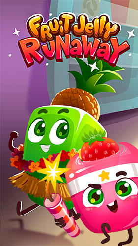 Ladda ner Fruit jelly runaway: Android Match 3 spel till mobilen och surfplatta.
