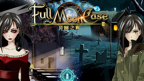 Ladda ner Full Moon case. Escape the room of horror asylum: Android First-person adventure spel till mobilen och surfplatta.