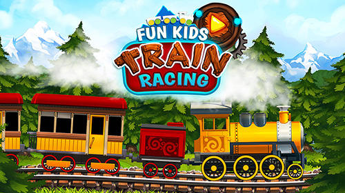 Ladda ner Fun kids train racing games: Android Trains spel till mobilen och surfplatta.