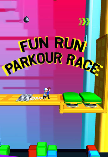 Ladda ner Fun run: Parkour race 3D: Android Physics spel till mobilen och surfplatta.