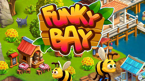 Ladda ner Funky bay: Farm and adventure game: Android Management spel till mobilen och surfplatta.