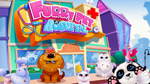 Ladda ner Furry pet hospital: Android For kids spel till mobilen och surfplatta.