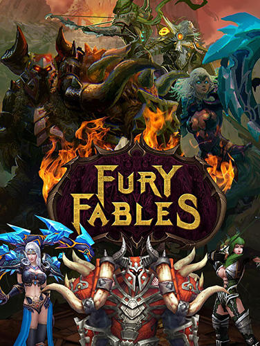 Ladda ner Fury fables: Android MMORPG spel till mobilen och surfplatta.