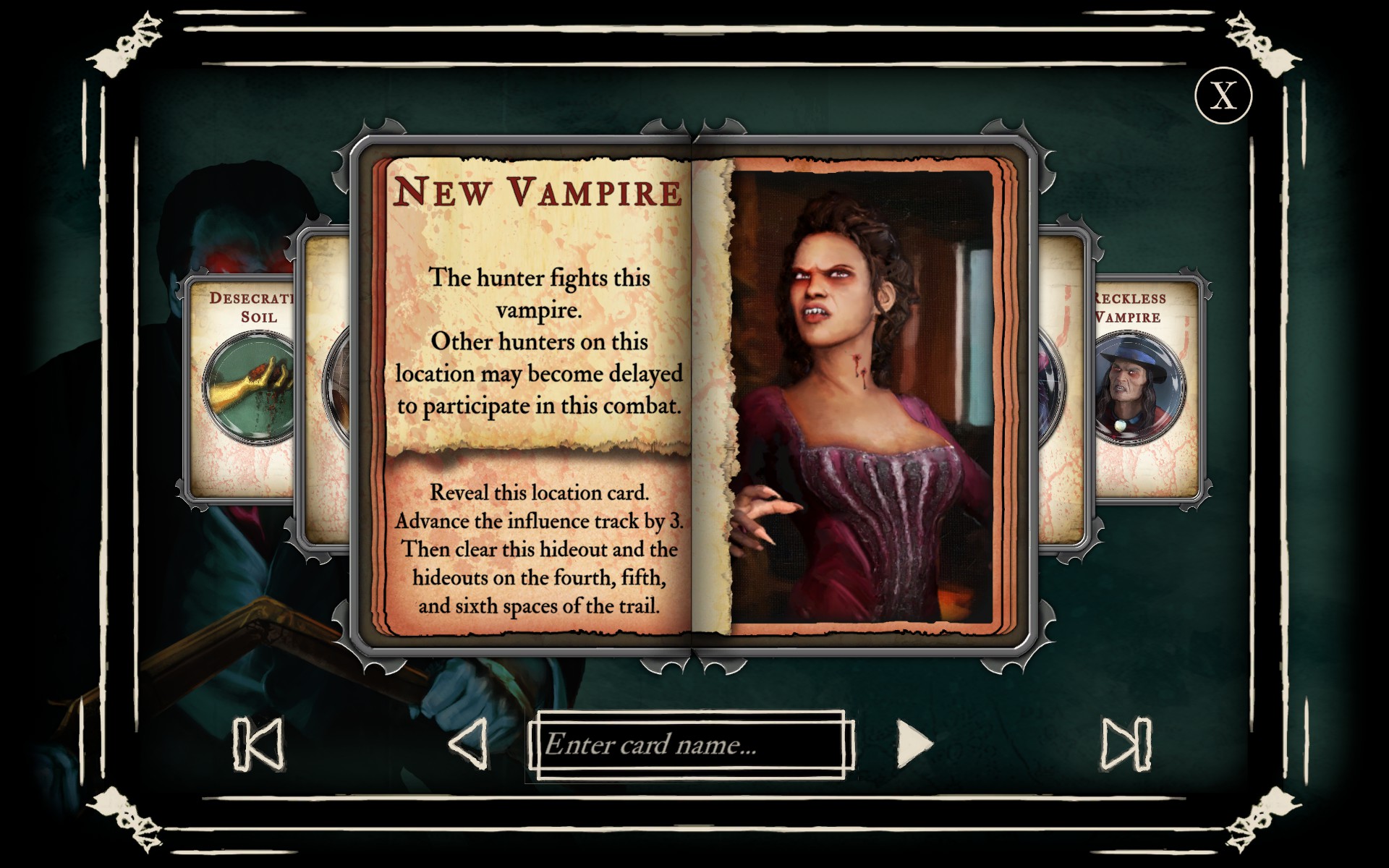 Ladda ner Fury of Dracula: Digital Edition: Android Brädspel spel till mobilen och surfplatta.