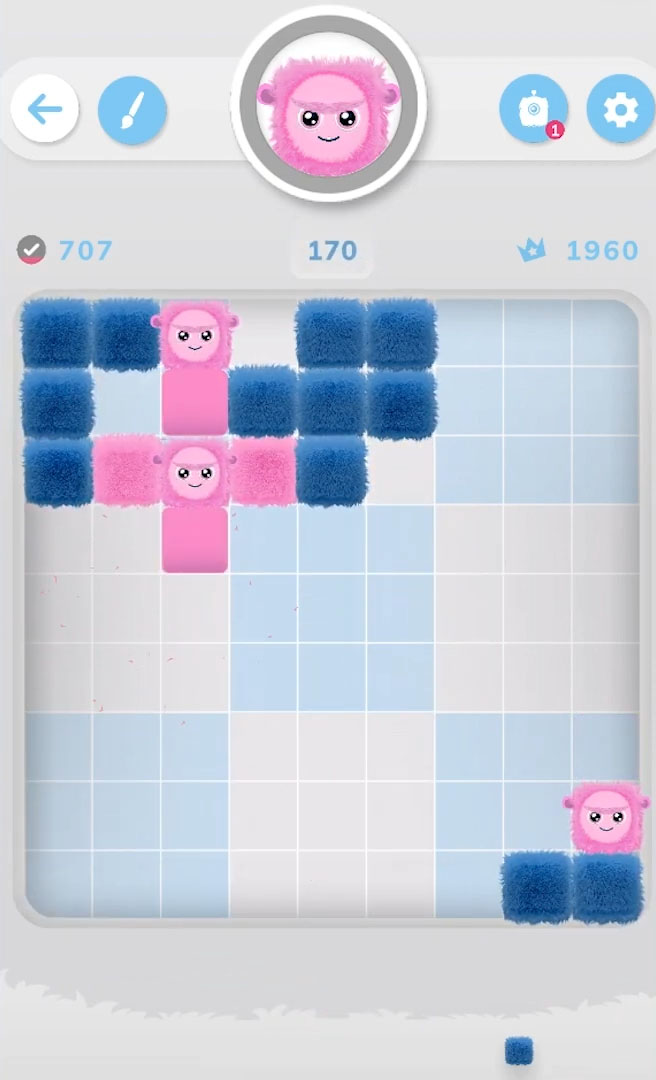 Ladda ner Furzies: Mergedoku: Android Puzzle spel till mobilen och surfplatta.