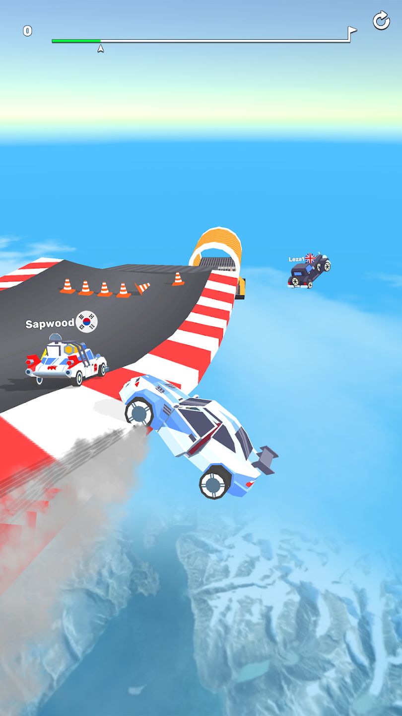 Ladda ner Ramp Racing 3D: Android Racing spel till mobilen och surfplatta.