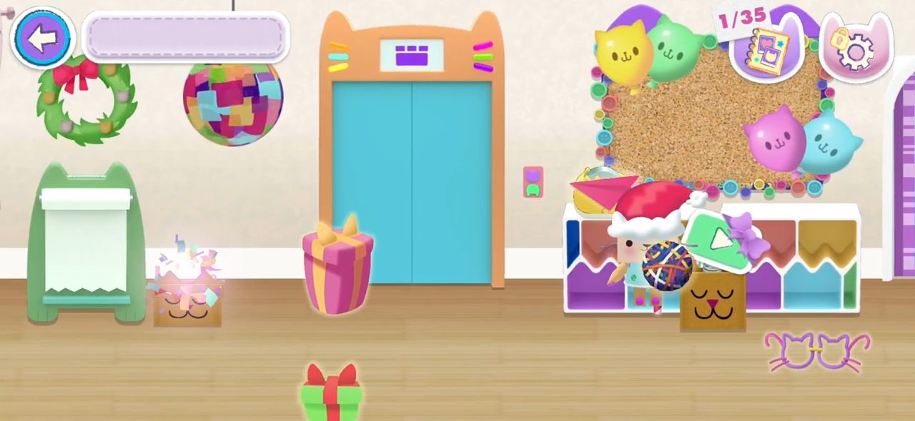 Ladda ner Gabbys Dollhouse: Games & Cats: Android For kids spel till mobilen och surfplatta.