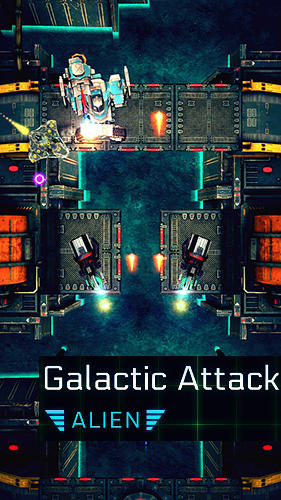 Ladda ner Galactic attack: Alien: Android Flying games spel till mobilen och surfplatta.
