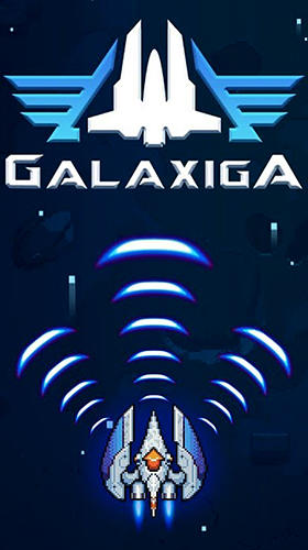 Ladda ner Galaxiga: Classic 80s arcade space shooter: Android Flying games spel till mobilen och surfplatta.