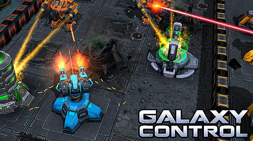 Ladda ner Galaxy control: 3D strategy: Android Online Strategy spel till mobilen och surfplatta.