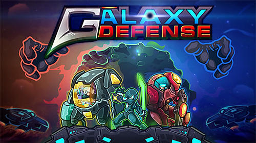 Ladda ner Galaxy defense: Lost planet på Android 4.1 gratis.