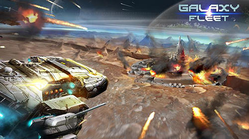 Ladda ner Galaxy fleet: Alliance war: Android Space spel till mobilen och surfplatta.