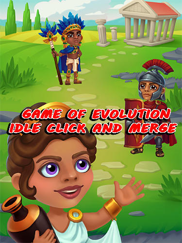 Ladda ner Game of evolution: Idle click and merge: Android Clicker spel till mobilen och surfplatta.