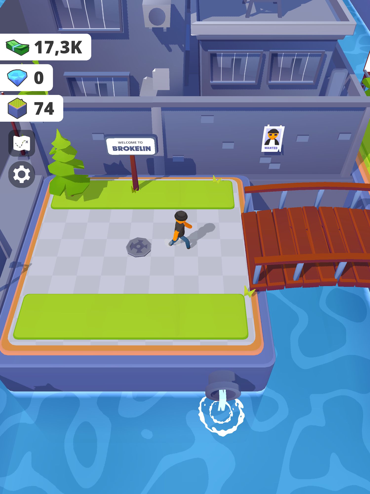 Ladda ner Gangsta Island: Crime City: Android Easy spel till mobilen och surfplatta.