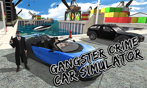 Ladda ner Gangster crime car simulator: Android Crime spel till mobilen och surfplatta.
