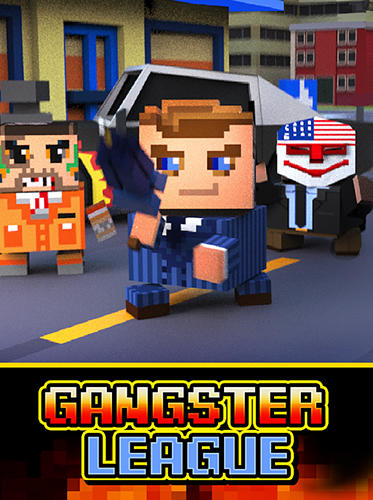 Ladda ner Gangster league: The payday crime: Android Pixel art spel till mobilen och surfplatta.