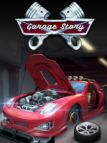 Ladda ner Garage story: Craft your car: Android Management spel till mobilen och surfplatta.