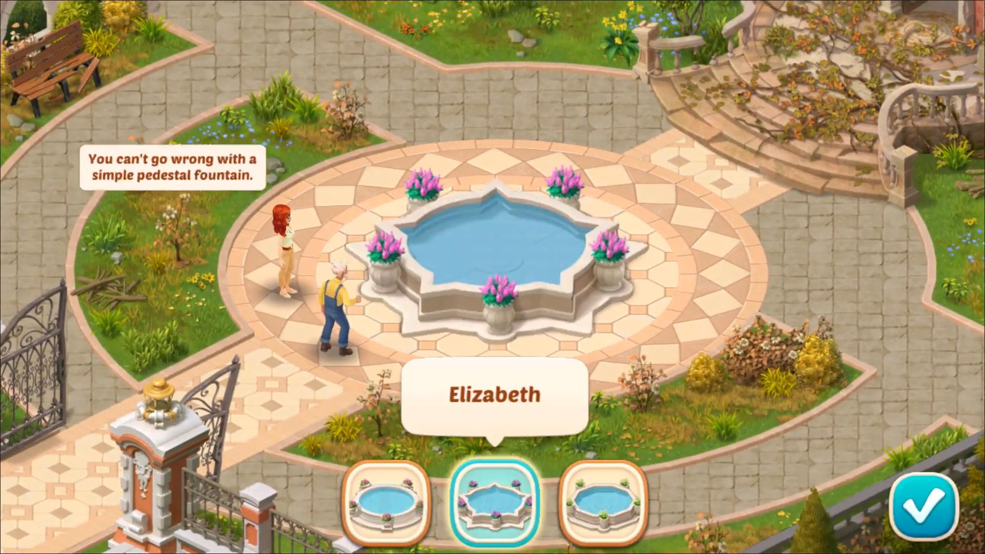 Ladda ner Garden Affairs: Android Logikspel spel till mobilen och surfplatta.