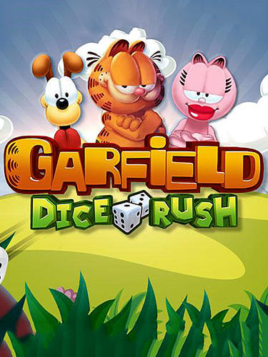 Ladda ner Garfield dice rush: Android By animated movies spel till mobilen och surfplatta.