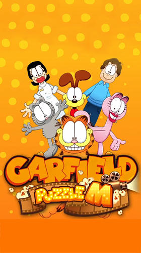Ladda ner Garfield puzzle M: Android By animated movies spel till mobilen och surfplatta.