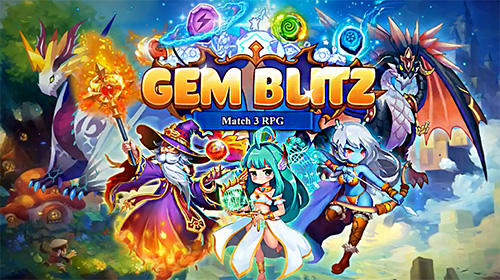 Ladda ner Gem blitz: Match 3 RPG: Android Match 3 spel till mobilen och surfplatta.