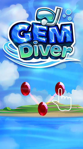 Ladda ner Gem diver: Android Puzzle spel till mobilen och surfplatta.
