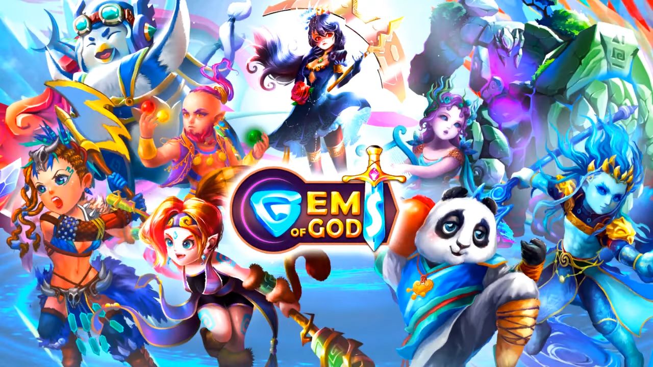 Ladda ner Gems of Gods: Android Online spel till mobilen och surfplatta.
