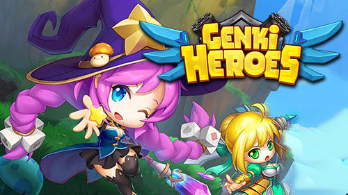 Ladda ner Genki heroes: Android  spel till mobilen och surfplatta.
