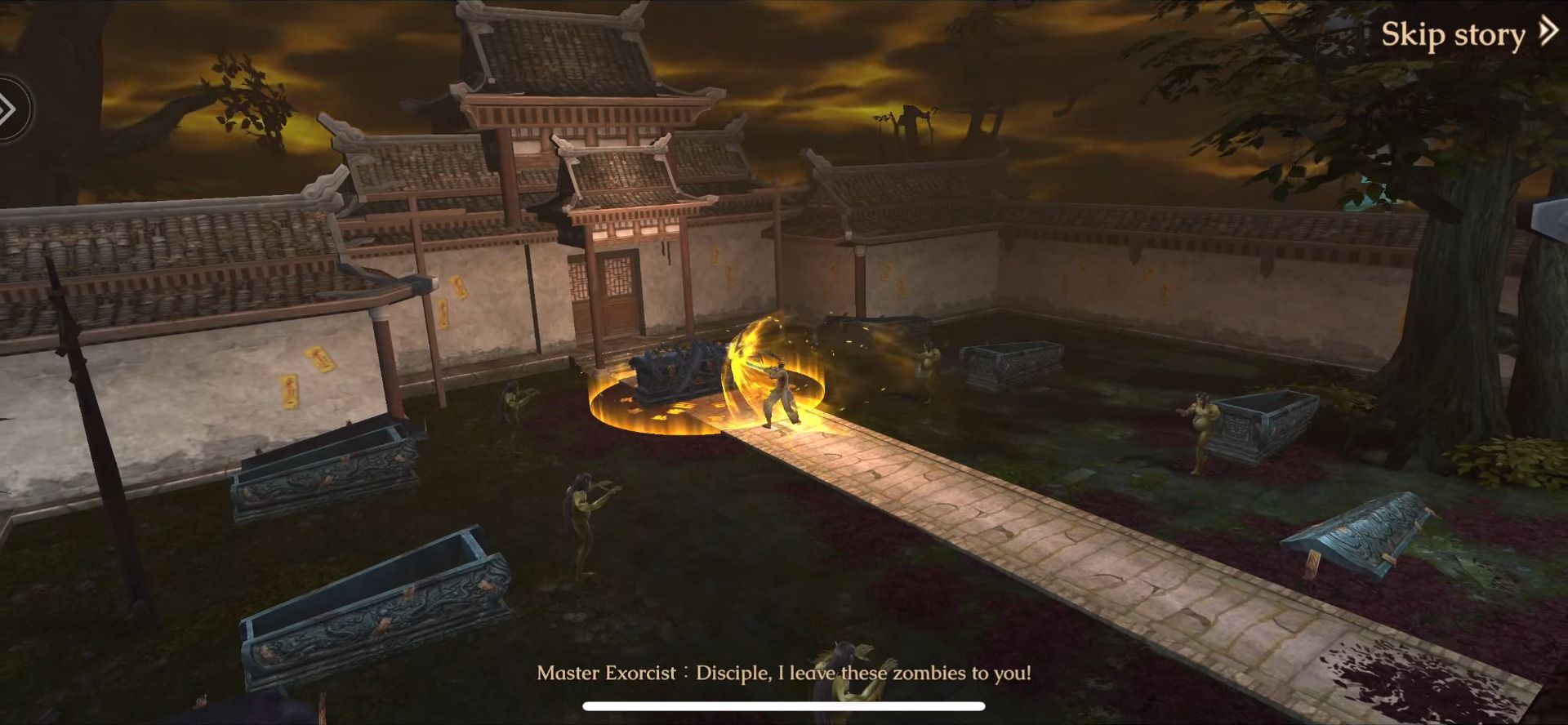 Ladda ner Ghost Master:Survival: Android MMORPGs spel till mobilen och surfplatta.