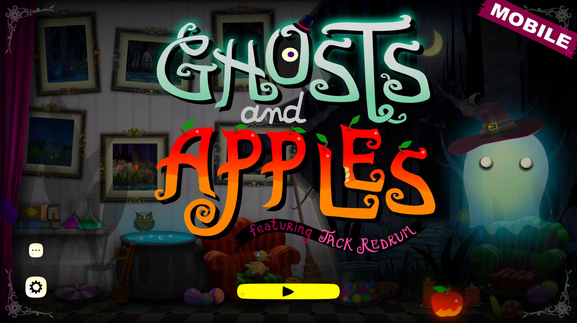 Ladda ner Ghosts and Apples Mobile: Android Arkadspel spel till mobilen och surfplatta.