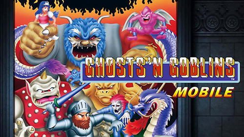 Ladda ner Ghosts'n goblins mobile: Android Pixel art spel till mobilen och surfplatta.
