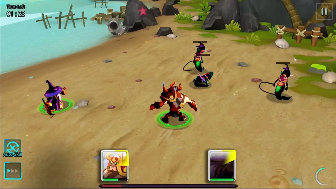 Ladda ner GiantN: Android Strategy RPG spel till mobilen och surfplatta.