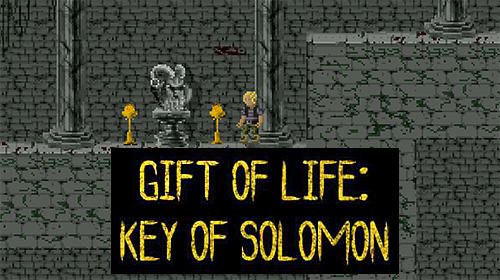 Ladda ner Gift of life: Key of Solomon: Android Pixel art spel till mobilen och surfplatta.