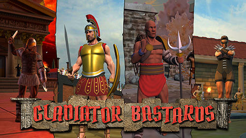Ladda ner Gladiator bastards: Android Fightingspel spel till mobilen och surfplatta.