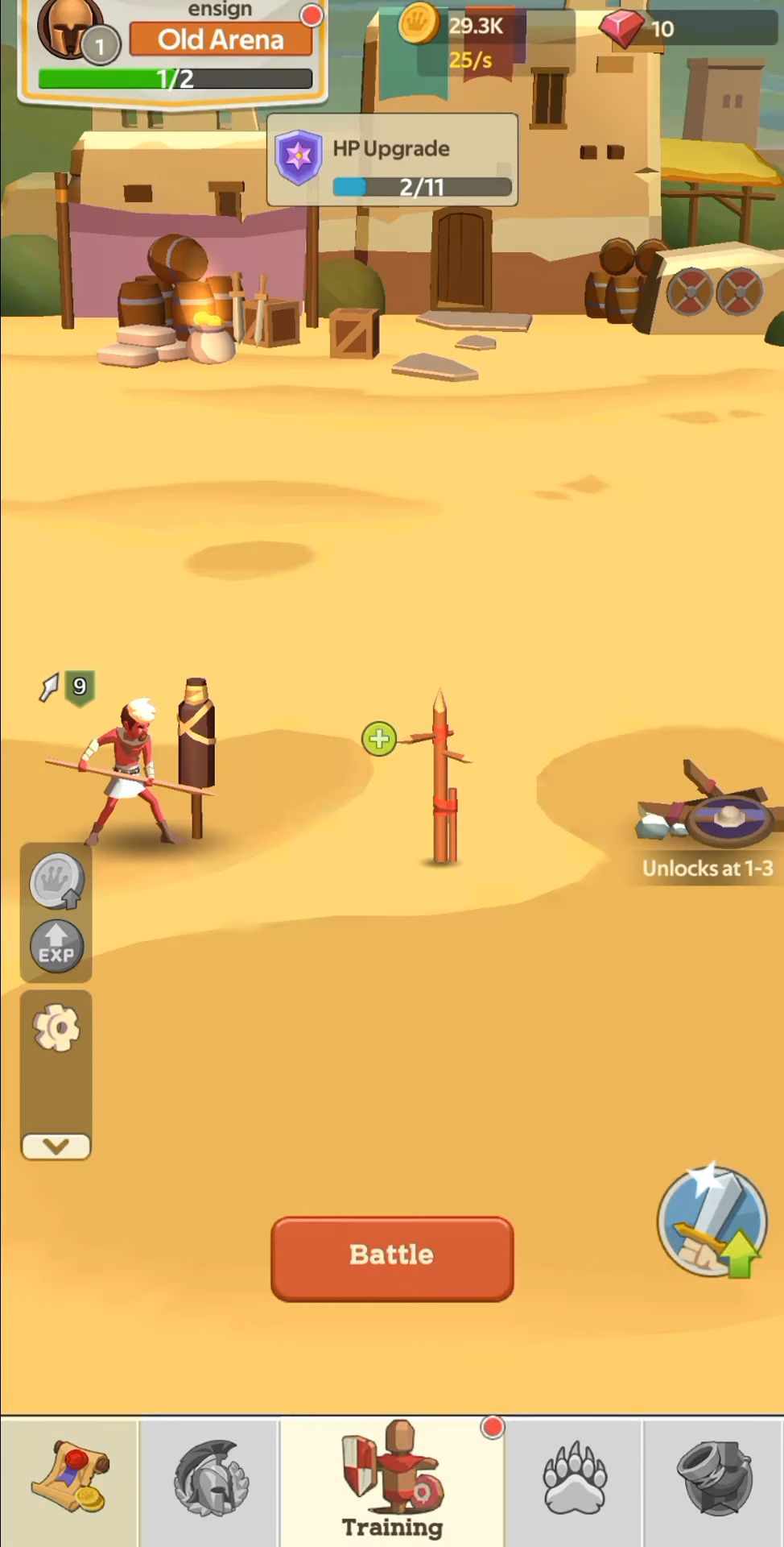 Ladda ner Gladiators in position: Android Gladiators spel till mobilen och surfplatta.
