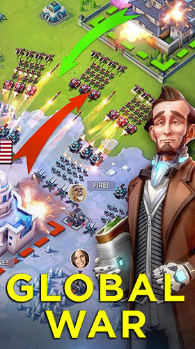 Ladda ner Global war: Android Online Strategy spel till mobilen och surfplatta.
