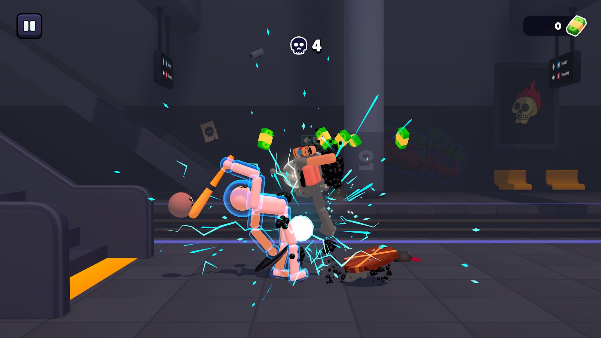 Ladda ner Go Fight: Android Physics spel till mobilen och surfplatta.