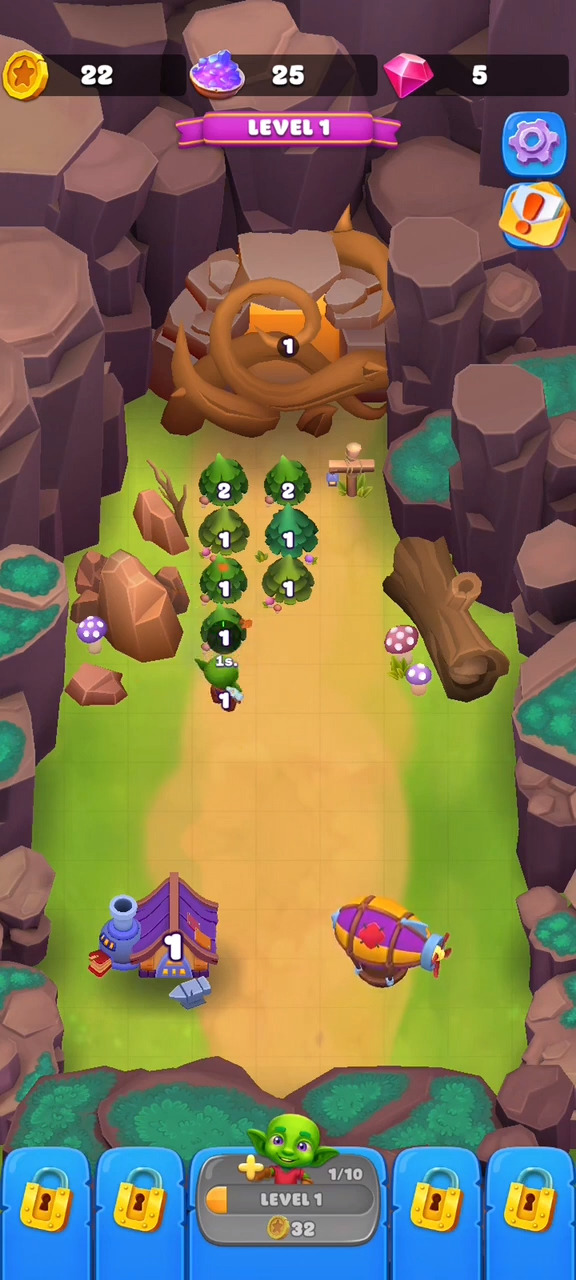 Ladda ner Goblins Wood: Tycoon Idle Game: Android Clicker spel till mobilen och surfplatta.
