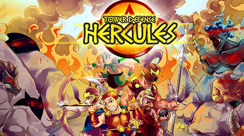 Ladda ner Gods of myth TD: King Hercules son of Zeus: Android Strategispel spel till mobilen och surfplatta.
