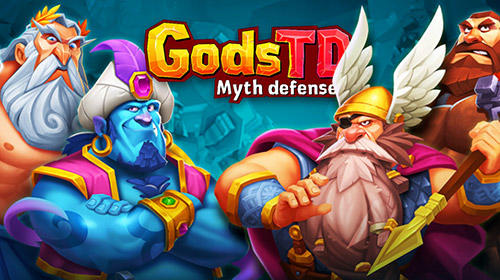 Ladda ner Gods TD: Myth defense: Android Tower defense spel till mobilen och surfplatta.