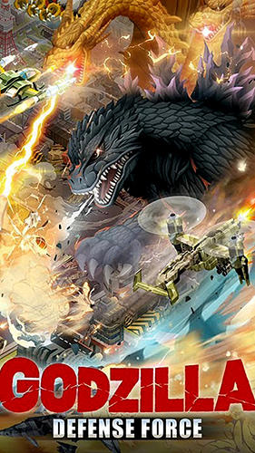 Ladda ner Godzilla defense force: Android Online Strategy spel till mobilen och surfplatta.