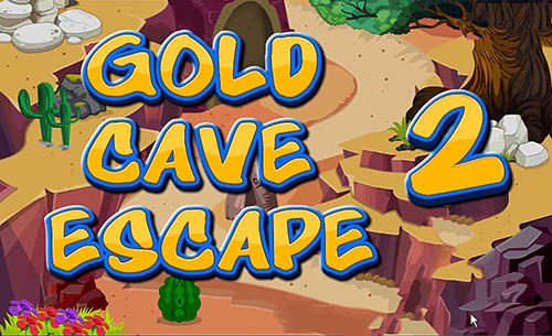 Ladda ner Gold cave escape 2: Android First-person adventure spel till mobilen och surfplatta.
