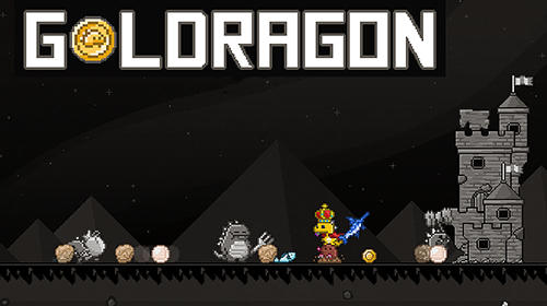 Ladda ner Golddragon: Android Pixel art spel till mobilen och surfplatta.