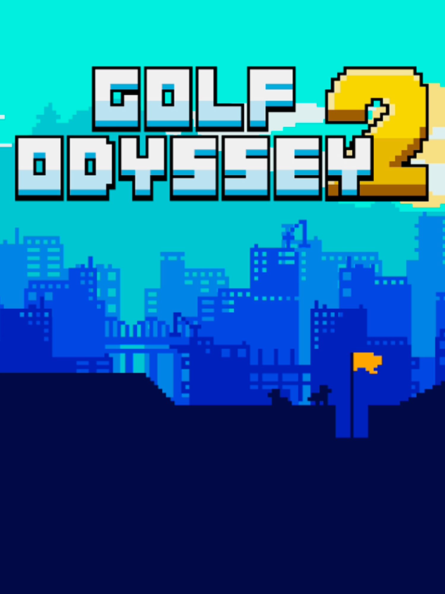 Ladda ner Golf Odyssey 2: Android  spel till mobilen och surfplatta.