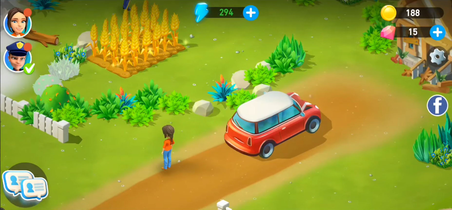 Ladda ner Goodville: Farm Game Adventure: Android Farming spel till mobilen och surfplatta.