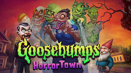 Ladda ner Goosebumps: Horror town: Android  spel till mobilen och surfplatta.