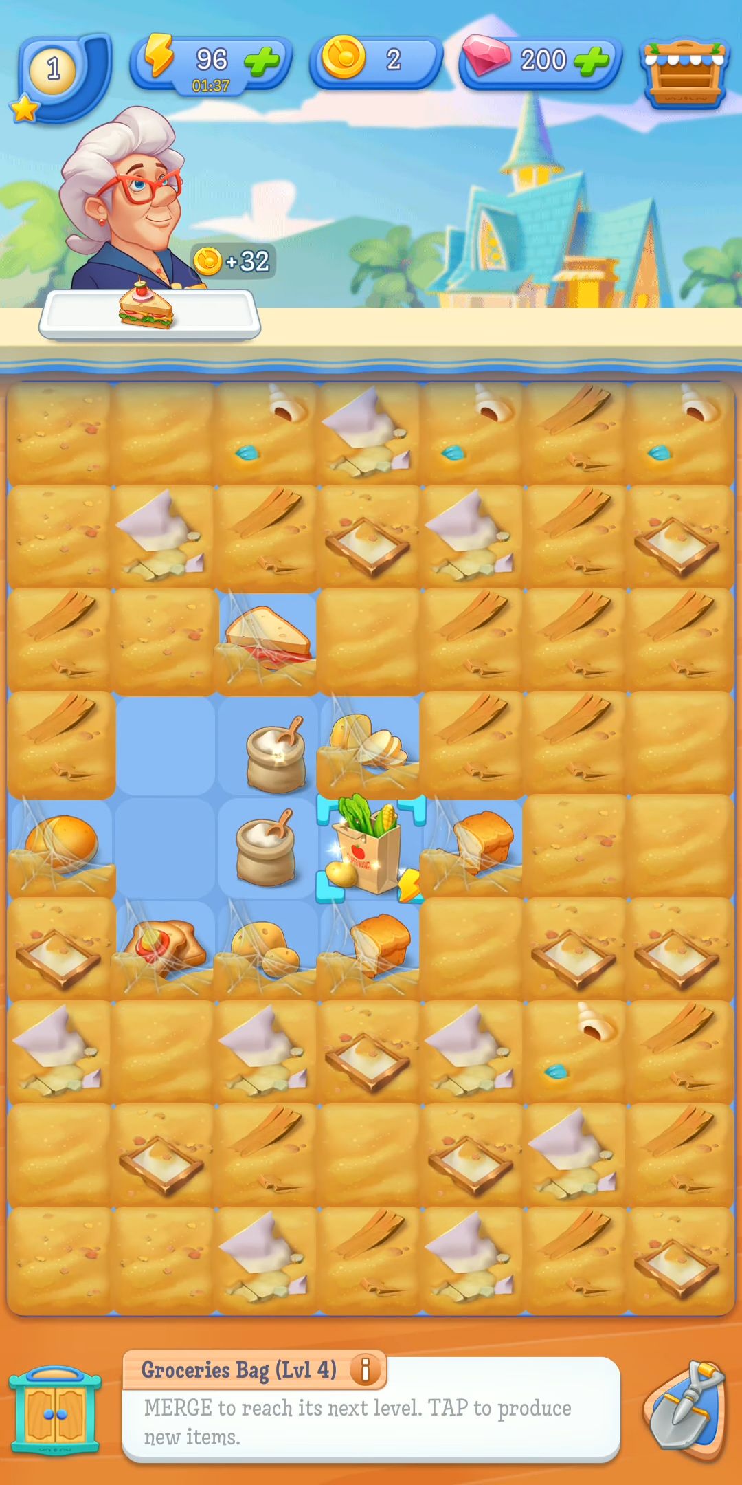 Ladda ner Gossip Harbor:Merge Game: Android Puzzle spel till mobilen och surfplatta.