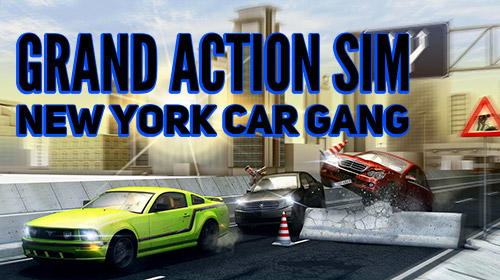 Ladda ner Grand action simulator: New York car gang: Android Action spel till mobilen och surfplatta.