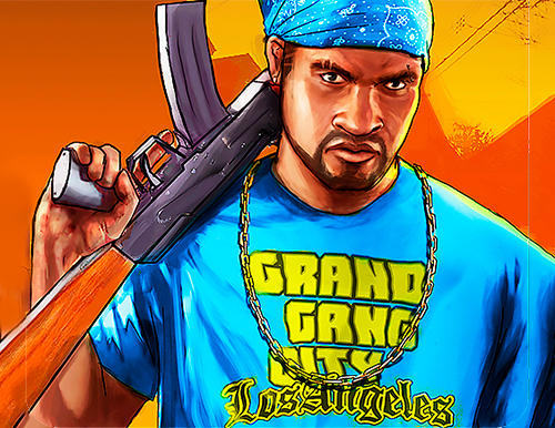 Ladda ner Grand gang city Los Angeles: Android  spel till mobilen och surfplatta.